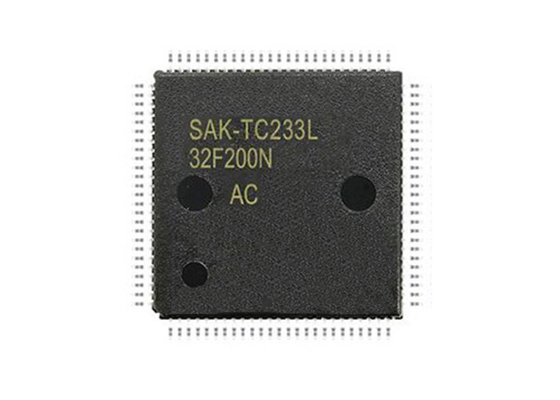Microcontroladores IC TQFP100 de la CA 200MHz del microprocesador SAK-TC233LP-32F200N del circuito integrado
