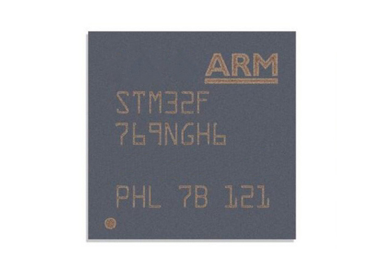 Microcontrolador IC TFBGA216 del ARM Cortex M7 del microprocesador STM32F769NGH6 del circuito integrado