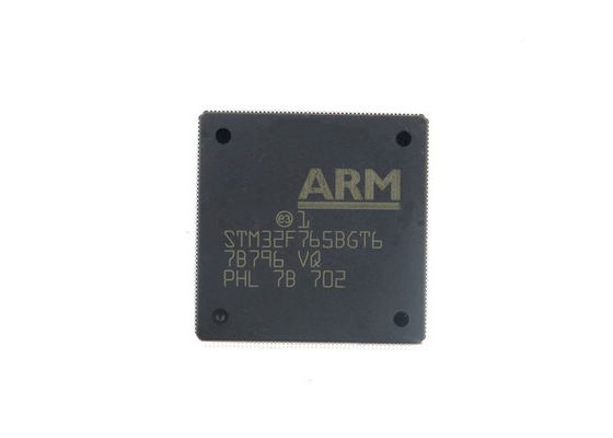 Paquete DE DESTELLO de IC 208-LQFP del microcontrolador del BRAZO de STM32F765BGT6 216MHz 1MB