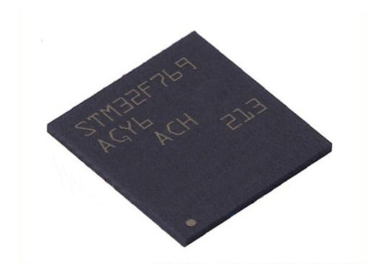 Rendimiento de IC WLCSP180 del microcontrolador del microprocesador STM32F769AGY6 del circuito integrado alto