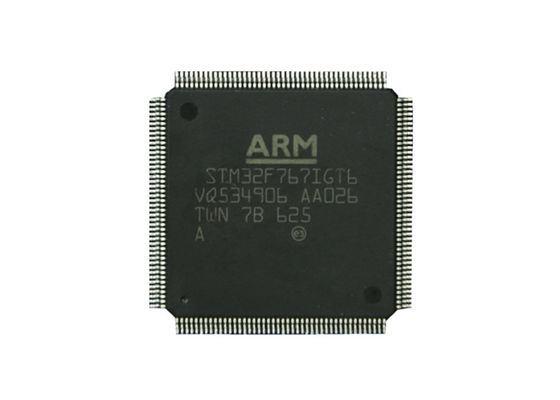 microcontrolador de 32 bits IC 176-LQFP del microprocesador STM32F767IGT6 del circuito integrado 216MHz