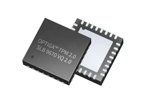 módulo de confianza integrado de 16 bits de la plataforma de los usos SLM9670AQ20FW1311XTMA1