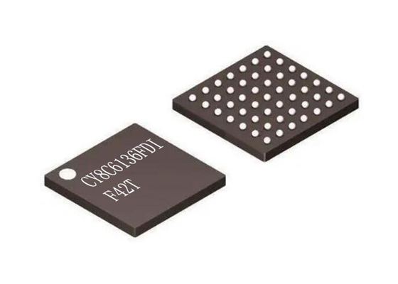 Subsistema de la CPU de la base del microprocesador CY8C6136FDI-F42T 80WLCSP 32BIT 512KB del circuito integrado solo