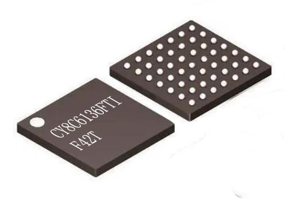 Rendimiento de IC XFBGA80 del microcontrolador del ARM Cortex M4 CY8C6136FTI-F42T 150MHz alto