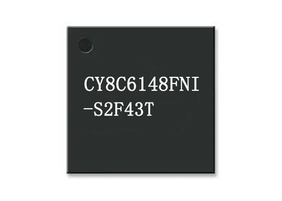 Microcontrolador de destello de 32 bits IC del ARM Cortex M4F RISC 1MB de CY8C6148FNI-S2F43T MCU