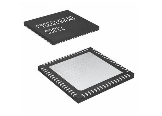 Microcontrolador IC del microprocesador CY8C6145LQI-S3F72 32Bit Dual Core QFN68 del circuito integrado