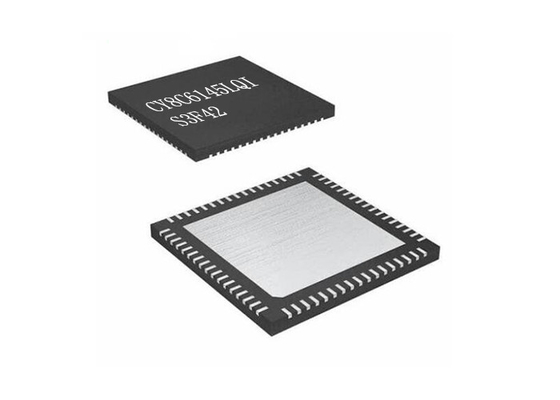 rendimiento de IC del microcontrolador del ARM Cortex M4F VFQFN68 de 150MHz CY8C6145LQI-S3F42 alto