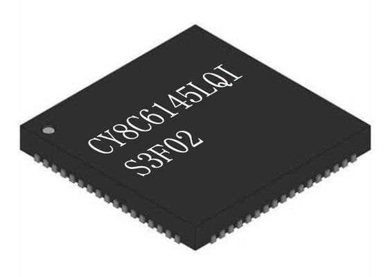 ARM Cortex M4F 150MHz del subsistema VFQFN68 de la CPU de la energía baja CY8C6145LQI-S3F02 32Bit