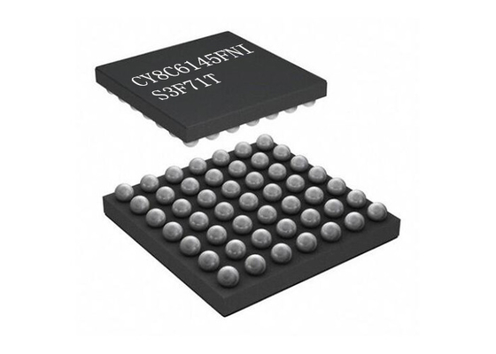 Microcontrolador IC del ARM Cortex M4F PSoC 6 del microprocesador CY8C6145FNI-S3F71T del circuito integrado