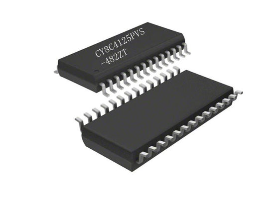 IC MCU 32BIT 32KB CY8C4125PVS-482ZT PSoC los 4100M Arm Microcontrollers 28-SSOP
