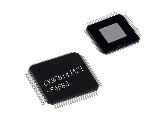 el FLASH de 32Bit MCU CY8C6144AZI-S4F83 256KB integró - los microcontroladores 80-TQFP en paquete