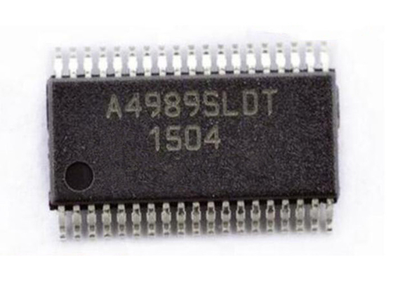 Conductor lleno dual IC TSSOP38 del MOSFET del puente del microprocesador A4989SLDTR-T del circuito integrado