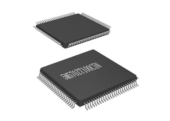 Microprocesador 5M570ZT100C5N 440MC CPLD Chip Surface Mount 100TQFP del circuito integrado 9NS