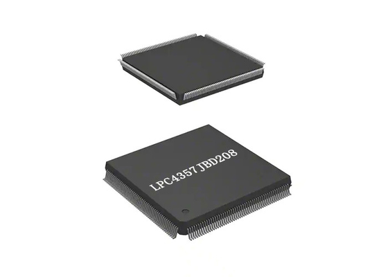 Microcontrolador dual-core de 32 bits 204MHz IC del microprocesador LPC4357JBD208 del circuito integrado