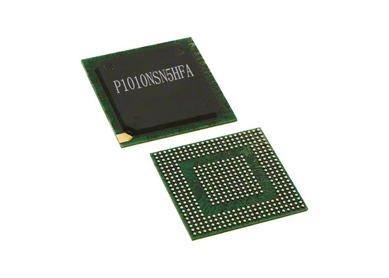 procesadores de comunicaciones de la base 425TEBGA de IC P1010NSN5HFA 1 de los microprocesadores 32Bit