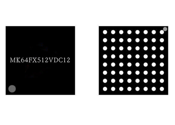 la base de 32 bits del brazo M4 del Solo-corazón MK64FX512VDC12 basó K64-120 megaciclo microcontrolador de 256 KB