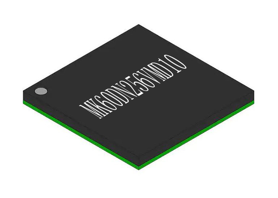 Base DE DESTELLO de IC 100MHZ 144MAPBGA 32Bit del microcontrolador de 256KB MK60DN256VMD10 sola