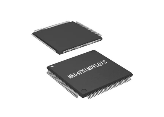 Microcontrolador de 32 bits IC del Solo-corazón 120MHz 1MB del microprocesador MK64FN1M0VLQ12 del circuito integrado