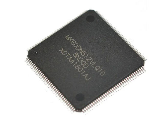Microprocesador 144LQFP de la base MCU del ARM Cortex M4 del microprocesador MK60DN512VLQ10 del circuito integrado