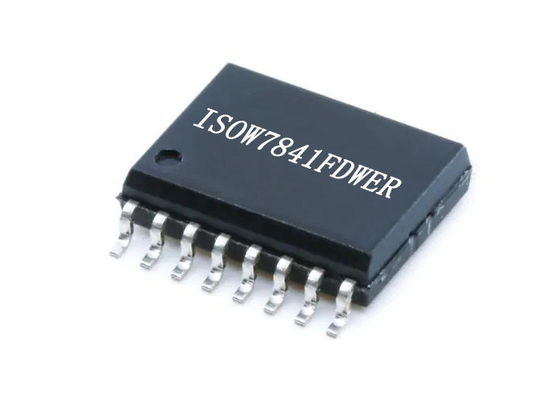 Aisladores de alto rendimiento de Digitaces del Patio-canal del microprocesador ISOW7841FDWER del circuito integrado