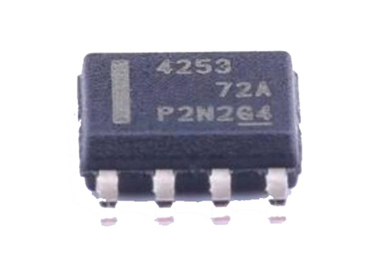 El automóvil salta el voltaje bajo LDO de seguimiento SOIC8 del marginado de TPS7B4253QDDARQ1 40V