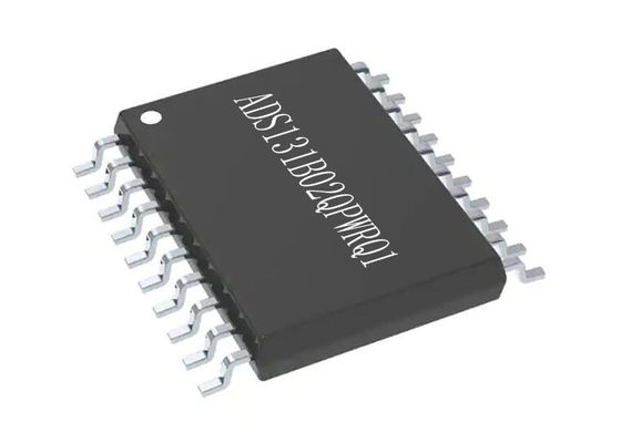 Sigma de dos vías del delta de los convertidores de analógico a digital 20TSSOP de ADS131B02QPWRQ1 24BIT