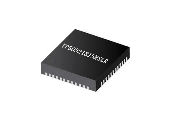 Gestión Usuario-programable IC 48-VQFN del poder del microprocesador TPS6521815RSLR del circuito integrado