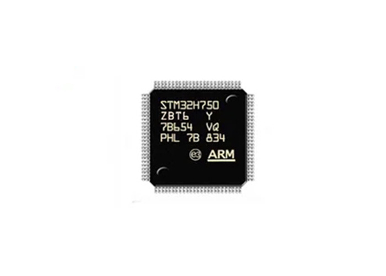 MB de destello RAM Microcontroller IC 144-LQFP del microprocesador STM32H750ZBT6 del circuito integrado 1