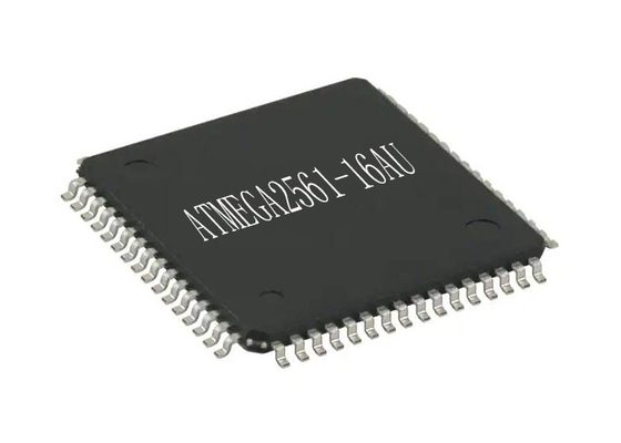 8Bit microcontrolador IC ATMEGA2561-16AU en el flash programable TQFP64 del sistema