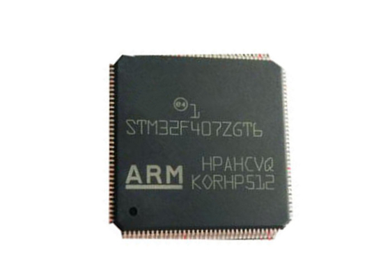Microcontroladores de 32 bits DE DESTELLO del Solo-corazón del microprocesador STM32F407ZGT6 del circuito integrado 1MB