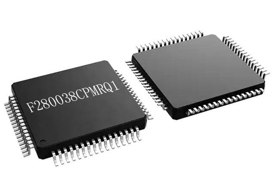 FLASH MCU LQFP64 del microprocesador F280038CPMRQ1 120MHz 32Bit 384KB del microcontrolador