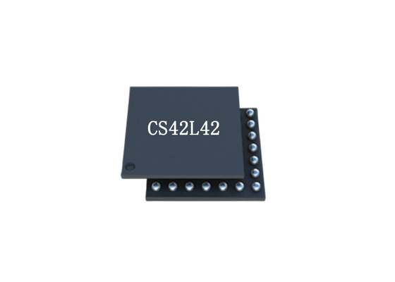 Codificador-decodificador del audio del alto rendimiento CS42L42 de la energía baja con SoundWire-I2S o TDM