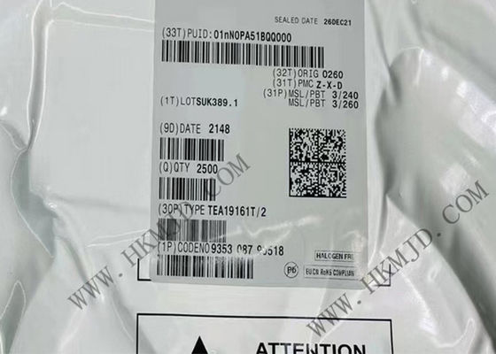 Eficacia alta del regulador SOIC16 del microprocesador TEA19161T Digitaces del circuito integrado