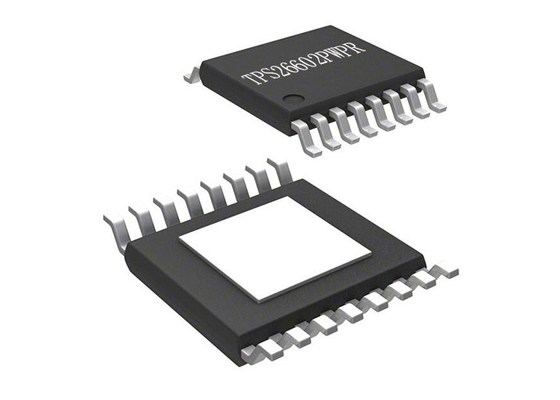 regulador electrónico HTSSOP16 del fusible de IC TPS26602PWPR 2A de la gestión del poder 60V