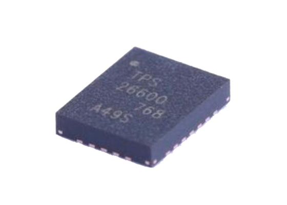 Soporte superficial electrónico del regulador VQFN24 del fusible del microprocesador TPS26600RHFR del circuito integrado