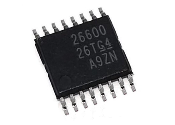2A soporte superficial electrónico del regulador HTSSOP16 del fusible del chip CI TPS26600PWPR 60V