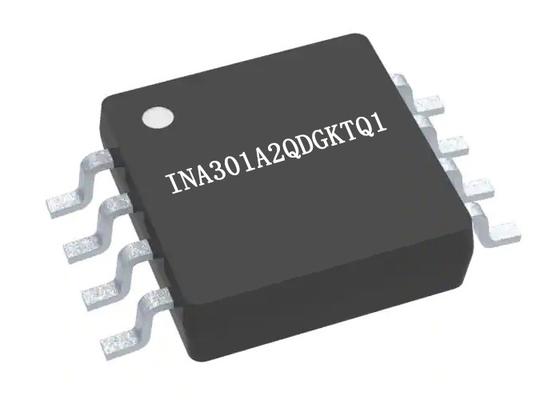Regulador de alta velocidad del monitor actual de la Voltaje-salida de la Cero-deriva de Chips INA 301A2QDGKTQ1 del automóvil