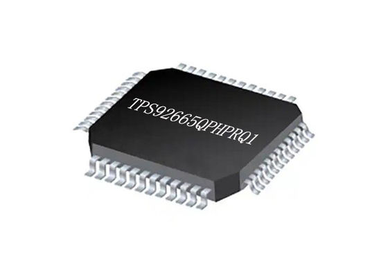 Conductores de poco ruido IC del microprocesador HTQFP48 LED de la matriz de TPS92665QPHPRQ1 16Channel LED