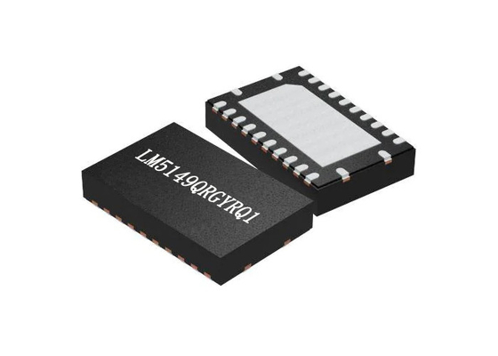 El automóvil salta LM5149QRGYRQ1 80V Buck Switching Voltage Regulators síncrono automotriz