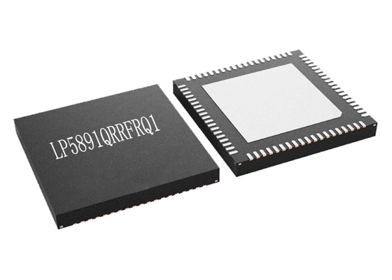 Chip CI común del conductor VQFN76 de la matriz del cátodo LED de IC LP5891QRRFRQ1 de los conductores del LED