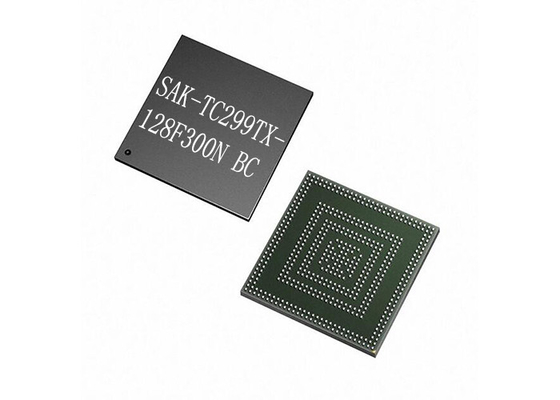 Ethernet 100Mbit SAK-TC299TX-128F300N porque microcontrolador de destello IC de 32Bit 8MB