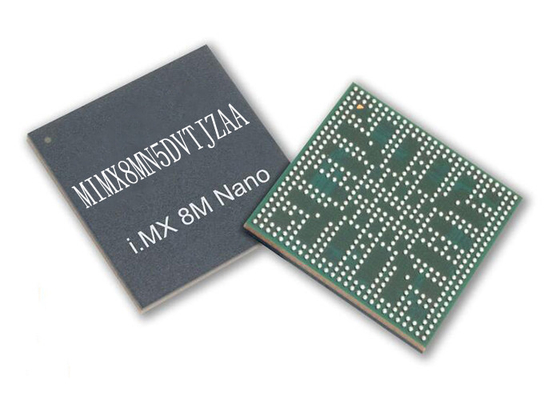 Microcontrolador MCU 1.5GHz MIMX8MN5DVTJZAA 4 microprocesadores de núcleo IC LFBGA486