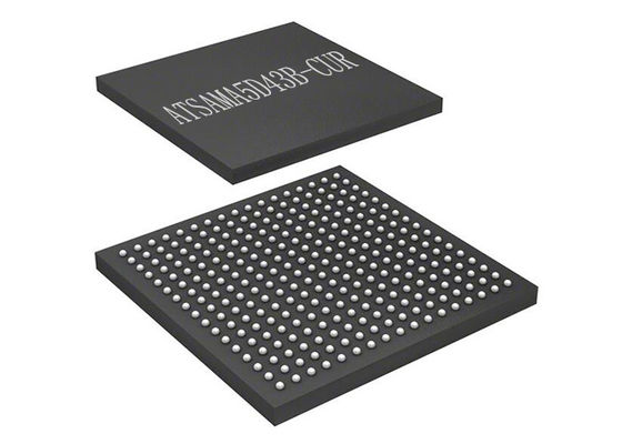 1 núcleo de 600MHz ATSAMA5D43B-CUR Microcontrolador de 32 bits MCU 289LFBGA