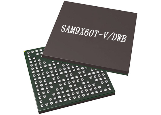 Microcontrolador MCU SAM9X60T-V/DWB Microprocesador IC con brazo de energía ultrabaja