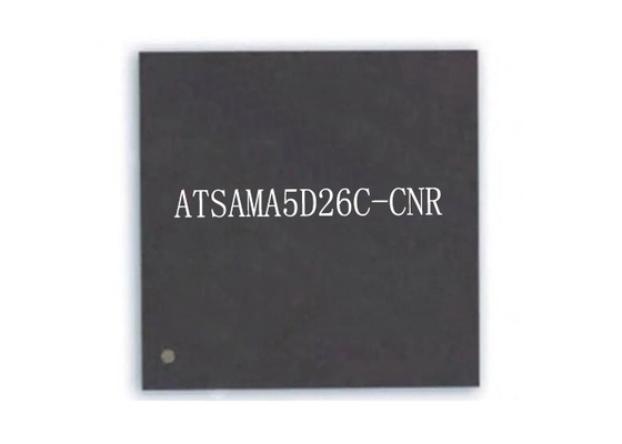 Microprocesador integrado base IC 289LFBGA del alto rendimiento ATSAMA5D26C-CNR 1