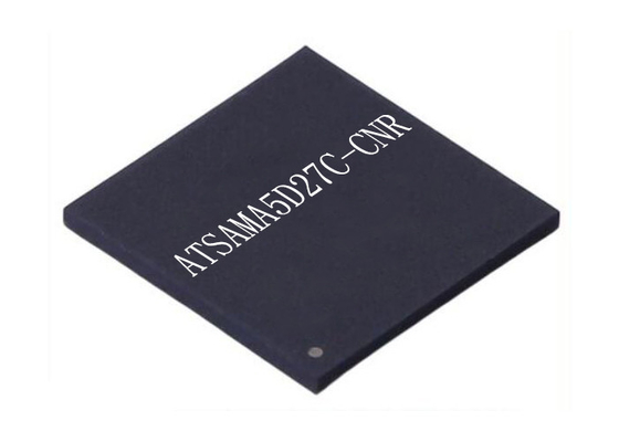 Circuito integrado del microprocesador de la base 500MHz de IC ATSAMA5D27C-CNR 1 del microprocesador