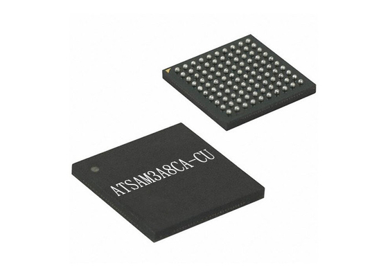 Solo ARM Cortex M3 100TFBGA de IC 84MHz del microcontrolador de la base ATSAM3A8CA-CU