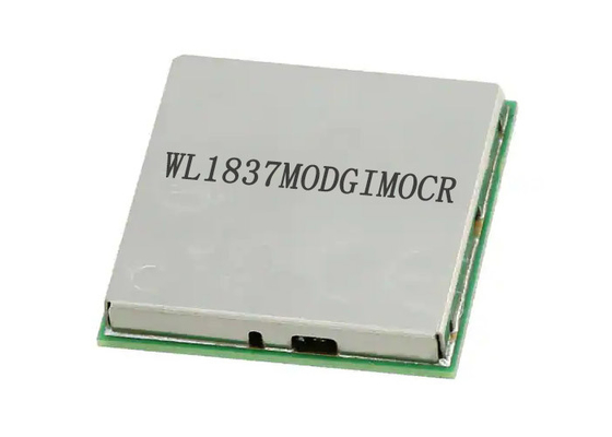 Soporte de la superficie de los módulos y de los módems del transmisor-receptor de BT IC WL1837MODGIMOCR 2.4GHz 5GHz RF