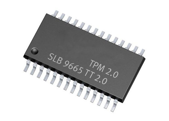 El microprocesador SLB9665TT2.0 del circuito integrado integró el chip CI de las soluciones TSSOP28 de la seguridad