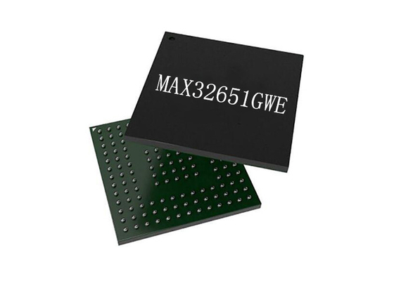 Solo rendimiento de IC 140WLP del microcontrolador de la base de IoT Chip MAX 32651GWE 32Bit alto